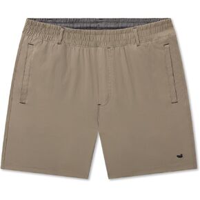 Southern Marsh Billfish Lined Performance Shorts - 7in., Burnt Taupe, Medium