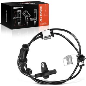 A-Premium Rear Left ABS Wheel Speed Sensor - Compatible with Ford & Lincoln Models - Edge, MKX 2007-2010, 3.5L, AWD - Rear Driver Side, Replaces 7T4Z2C191B, 7T4Z2C216B
