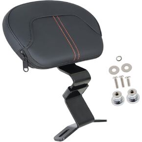 مسند ظهر للدراجة النارية، وسادة أمامية للسائق، مسند ظهر قابل للفصل، بديل للتجول CVO Street Glide Road King Road Glide 2009-2022 أسود in Kuwait