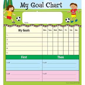 My Goal Chart Notepad
