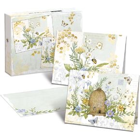 LANG Lavendar & Honey Assorted Boxed Note Cards (2080543)