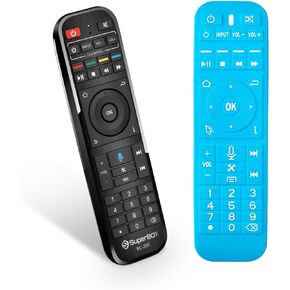 Super Smart Box TV S5 MAX Voice Remote Control RC-200 with Customized Remote Soft Cover, S3, S4PRO Applicable (Except Voice Function)