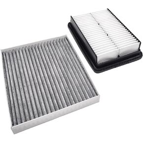 Replacement Cabin & Engine Air Filter For Kia Forte (2019-2023), Forte5 (2020-2023), Elantra (2017-2020), Elantra GT (2018-2020). Replace 97133-F2000, CA12057