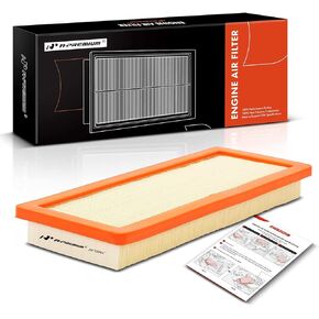 A-Premium Engine Air Filter Compatible with BMW E89 R56 Z4 & Mini Cooper, Cooper Countryman, 2011-2016, 1.6L 3.0L, Replace# 13717568728