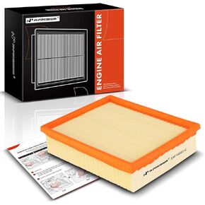 A-Premium Front Engine Air Filter Compatible with Hyundai Sonata 2006 2007 2008 2009 2010 2.4L, Replace# XA11101, 28113K010