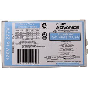 Advance 10289 - ICF-2S26-H1-LD Compact Fluorescent Ballast