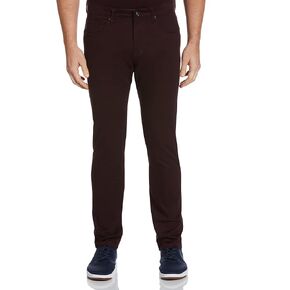 Perry Ellis Men's Very Slim Fit 5-Pocket Twill Stretch Pant