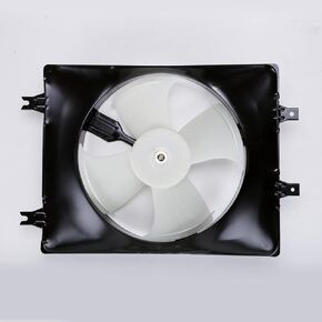 TYC 610410 Cooling Fan Assembly Compatible with 1999-2004 Honda Odyssey , Black