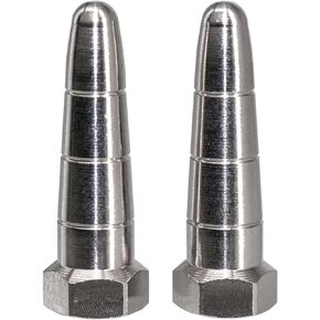Replacement Prongs 1-Inch Stainless Steel Contact Points Compatible with E-Collar Technologies Remote Training Dog Collars ET-300/ET-400/ET-800/ME-300/FT-330/EZ-900/PE-900/UL-1200 - Made in USA