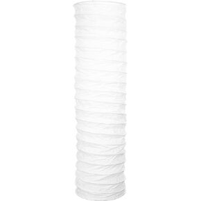 LALAFINA Lamp Shades Paper Floor Lamp Shade, Nordic Style Standing Lampshade Rice Paper Lamp Cover Floor Lamp Shade for Home Bedside Floor Lamp Small Lamp Shades