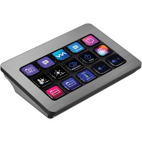 MightySkins Skin Compatible with Elgato Stream Deck MK.2 - Cold Steel | Protective, Durable, and Unique Vinyl Decal wrap Cover | Easy to Apply, Remove, and Change Styles | Made in The USA