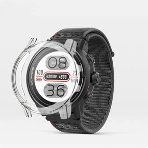 [2-Pack] Senter Case Cover for COROS apex 2 case, Hard PC Protective Case Compatible with COROS apex 2 Smart Watch