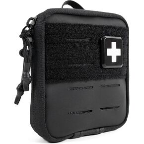My Medic Everyday Carry First Aid Kit - Emergency Survival Essentials, Medical Supplies & Accessories Bag For Travel Car, Home, Boat, Camper or Backpack - Gray