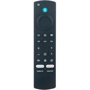 AULCMEET Replacement Voice Remote Control Compatible with Amazon TV Smart TV with Prime-Video Netflix directv Buttons