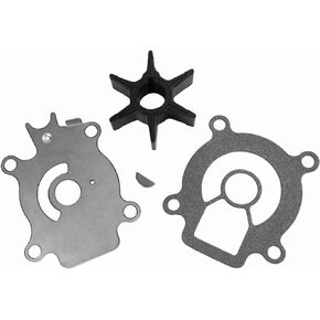 17400-95350 Water Pump Impeller Repair Kit Replacement for Suzuki Outboards 75 85 HP DT75 DT85 Boat Motor Parts 17400-95351 17400-95550 Sierra 18-3244