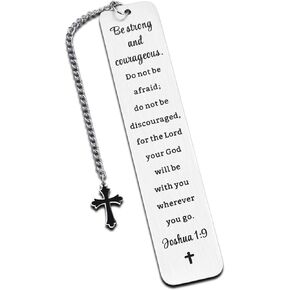 Inspirational Bookmark for Women Men Christmas Stocking Stuffer for Girls Boys from Dad Mom Book Lovers Gifts for Friends Coworker Student High School College Gifts for Son Daughter Birthday Wedding