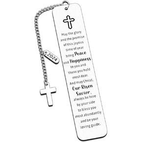 First Communion Gifts for Girls Boys Teens Religious Gift for Son Christian Bookmark Gifts Religious Gifts for Kids Easter Basket Stuffers 1st Communion Gifts Catholic Gifts for Teenagers Kids