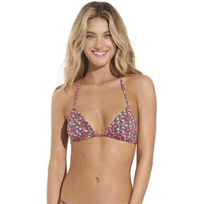 Maaji Women's Standard Sliding Triangle Top with Removable Soft Cups