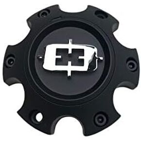 Vision Wheels C360SB-6V Satin Black Center Cap