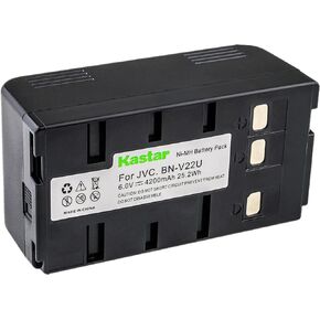 Kastar Battery Replacement for JVC GR-SXM525U GR-SXM527U GR-SXM530 GR-SXM535U GR-SXM540U GR-SXM600 GR-SXM607 GR-SXM720U GR-SXM730U GR-SXM735U GR-SXM737 GR-SXM740U GR-SXM745U GR-SXM747 GR-SXM750U