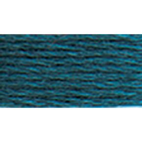 1Pack DMC 6-Strand Embroidery Cotton 8.7yd-Ultra Very Dark Turquoise -117-3808