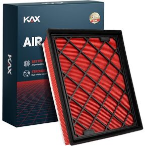 KAX Engine Air Filter, GAF069 (CA11480) Air Filter Replace for Ford Edge 2015-2023, Ford Fusion 2013-2020, Lincoln MKX 2015-2018, MKZ 2013-2020, Nautilus 2019-2023, Continental 2017-2020 in Kuwait