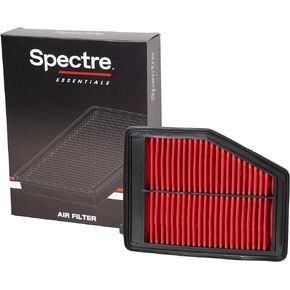 Spectre Essentials Engine Air Filter by K&N: Premium Car Air Filter, Lasts Up To 6,000 Miles Longer: Fits Select 2012-2015 HONDA/ACURA (Civic, ILX), SPA-2468