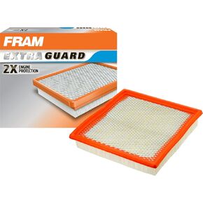 FRAM Extra Guard Engine Air Filter Replacement, Easy Install w/Advanced Engine Protection and Optimal Performance, CA9895 for Select Ford Vehicles