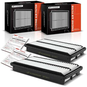 A-Premium Engine Air Filter Compatible with Acura & Honda Models - MDX (2016-2020), TLX 2.0L (2021-2023), Odyssey (2018-2023), Passport (2019-2023), Pilot (2016-2023), Ridgeline (2017-2023), Pack of 2