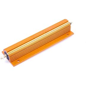 LM YN 200 Watt 10 Ohm 5% Wirewound Resistor Electronic Aluminium Shell Resistor Gold (10 Ohm)