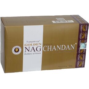 Golden Nag Chandan Masala Agarbathi Incense Sticks 180 grams