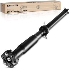 A-Premium Rear Complete Drive Shaft Prop Shaft Driveshaft Assembly [Automatic Transmission] Compatible with BMW E90 325i 2006, 328i 2007-2013, Replace# 26107551199, 26107527355
