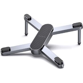 Portable Laptop Stand for Desk, Fits Up to 14 Inch Laptops MacBook Pro Stand Riser Computer Stand,Anti-Slip Laptop Cooling Stand Holder Compatible with 11 to 14 inches, Grey