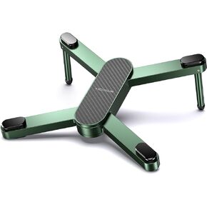 Portable Laptop Stand for Desk, Fits Up to 14 Inch Laptops MacBook Pro Stand Riser Computer Stand,Anti-Slip Laptop Cooling Stand Holder Compatible with 11 to 14 inches, Grey