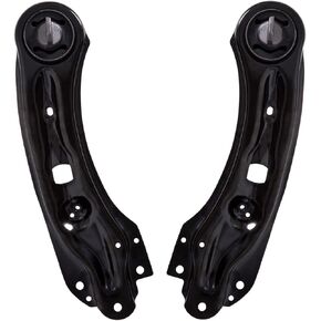 2Pc Suspension Rear Trailing Arm Compatible With 11-14 Chry-sler 200,07-10 Sebring /08-14 Do-dge Avenger,09-20 Journey (Control Arm Replace # K643089 K643090 5085415AD 5085416AD)