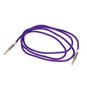 3.5mm Jack Audio Cable Adapter AUX Cable Male to Male Car Auxiliary Cord Stereo Cable