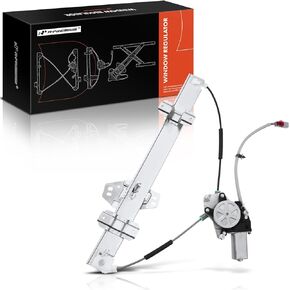 A-Premium Electric Power Window Regulator with Motor Compatible with Acura RL 1998-2001 Sedan Front Passenger Side