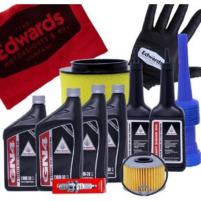 Edwards Oil Change Kit fits 2015-2023 Honda TRX420 Rancher FA FPA FGA Automatic Shift