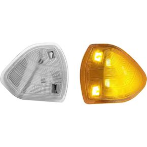 Replacement Side Mirror Turn Signal Light Lamp Set - Replaces 68302828AA, 926-122, 68261240AA - Compatible with Dodge Trucks - Ram 1500, Ram 2500, Ram 3500, 4500, 5500 - Left and Right Blinkers