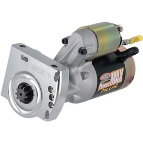 Powermaster 9004-9 PowerMAX Plus Starter (Chevy, Pont LS, LSX Eng GMC LS Truck 4.8L,5.3L,6.0L,6.2L 168T Flyw 16:1 Natural), 1 Pack