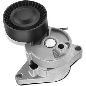A-Premium Belt Tensioner Assembly with Pulley Compatible with BMW 323Ci 323i 323is 323ti 325Ci 325i 325xi 328Ci 328i 328i 330Ci 330i 330xi 525i 528i 530i M3 X5 Z3 Z4, Replace# 11281433571
