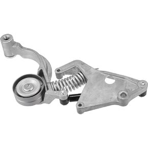 X AUTOHAUX Belt Tensioner Pulley Assembly No.11287509476 for Mini Cooper S Body Trim 1.6L L4 Gas 2002-2008