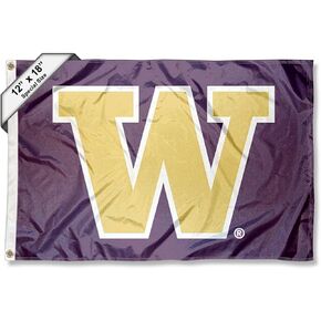 College Flags & Banners Co. University of Washington Golf Cart and Boat Flag