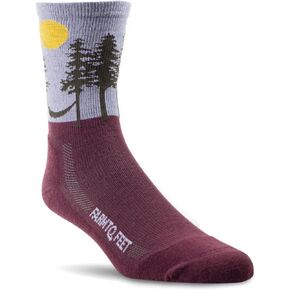 Farm to Feet Asheville Light Cushion 3/4 Crew Merino Wool Socks