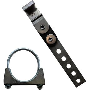 Swivel Style Exhaust Hanger with 3" Exhaust Clamp
