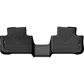 Husky Liners X-act Contour Floor Mats | Fits 2018 - 2024 BMW X3 | 2nd Row, 1-pc Black - 50951