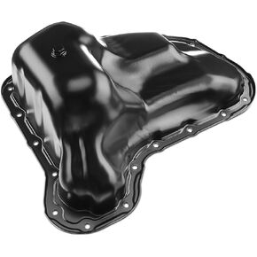 A-Premium Lower Engine Oil Pan Sump with Drain Plug Compatible with Toyota Tacoma 2005-2016, 4Runner 2010, 2.7L Gas, Replaces 12102-75021, 1210275021