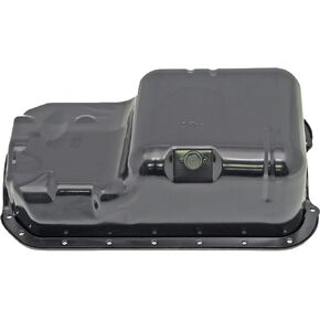 Dorman 264-405 Engine Oil Pan Compatible with Select Honda Models, Black