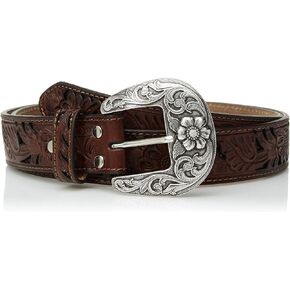 Nocona Belt Co. حزام نسائي بلون أسمر ضارب للصفرة in Kuwait