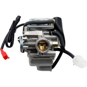 PRO BAT PD24 Carb 24mm Carburetor + Fuel Filter For GY6 125cc 150cc Scooter Moped Carburettor ATV Go Kart Roketa Taotao Chinese Sunl Baja